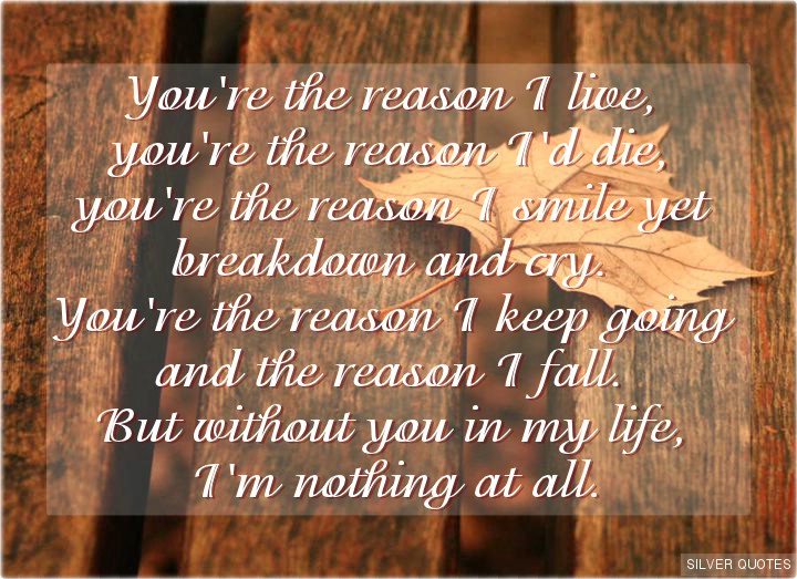 Reasons To Live Quotes. QuotesGram