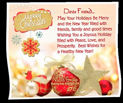 Christmas Wishes Quotes For Friends. QuotesGram