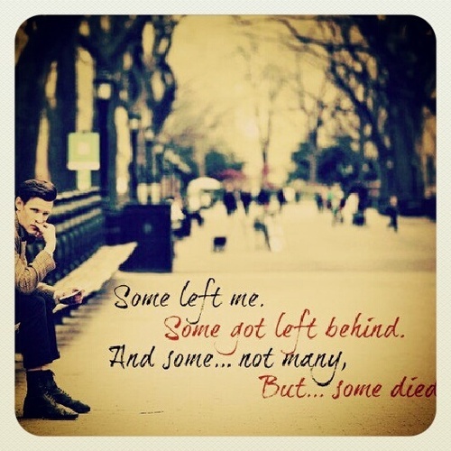 Getting Left Behind Quotes Quotesgram