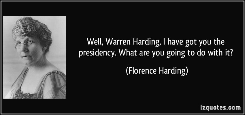 Warren G. Harding Quotes. QuotesGram