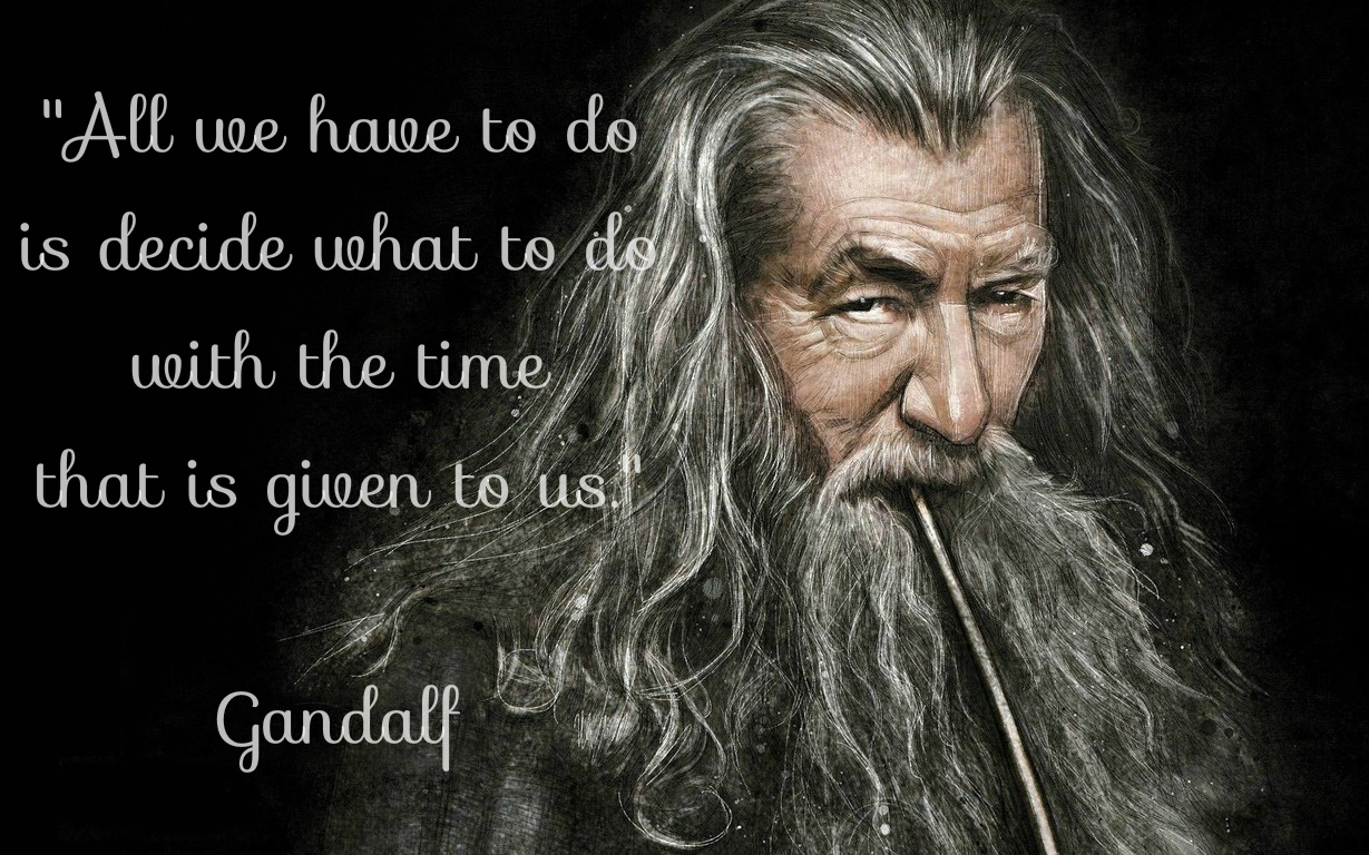 Gandalf Quotes. QuotesGram
