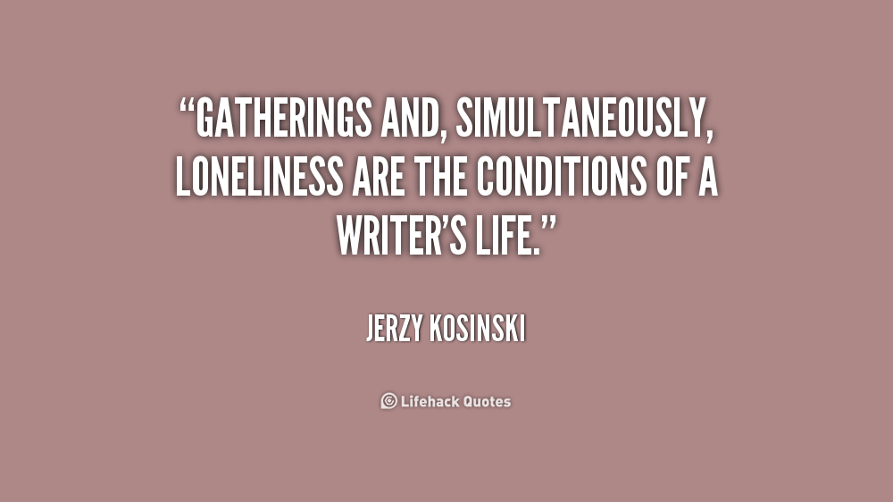 Jerzy Kosinski Quotes. QuotesGram