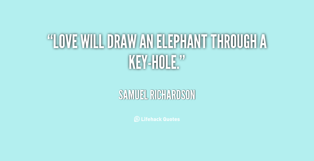 Quotes About Love And Elephants