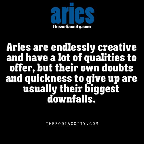 Aries Zodiac Quotes. QuotesGram