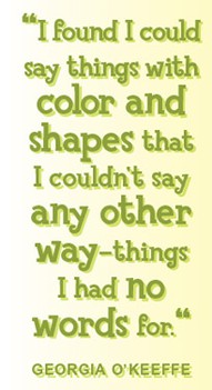 Quotes About Art In Shapes. QuotesGram