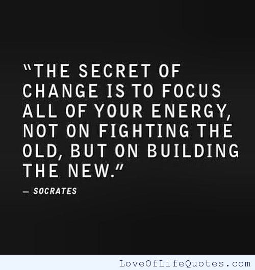 black quotes about change