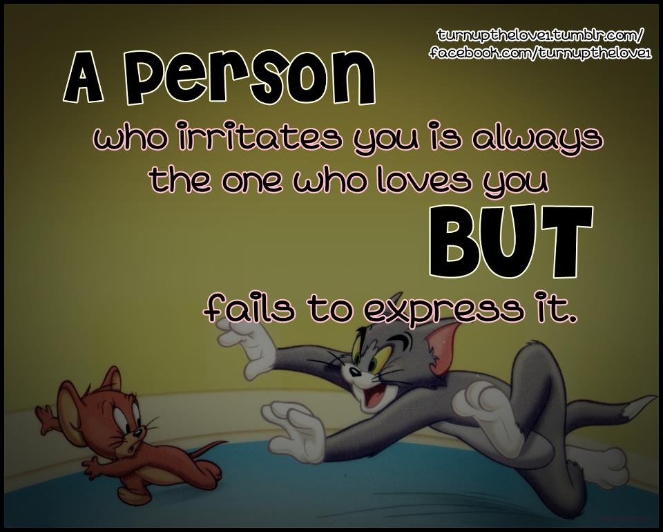 Tom And Jerry Relationship Quotes. QuotesGram