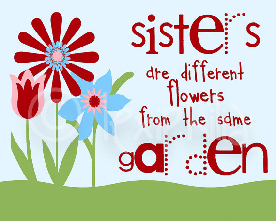 printable sister quotes quotesgram