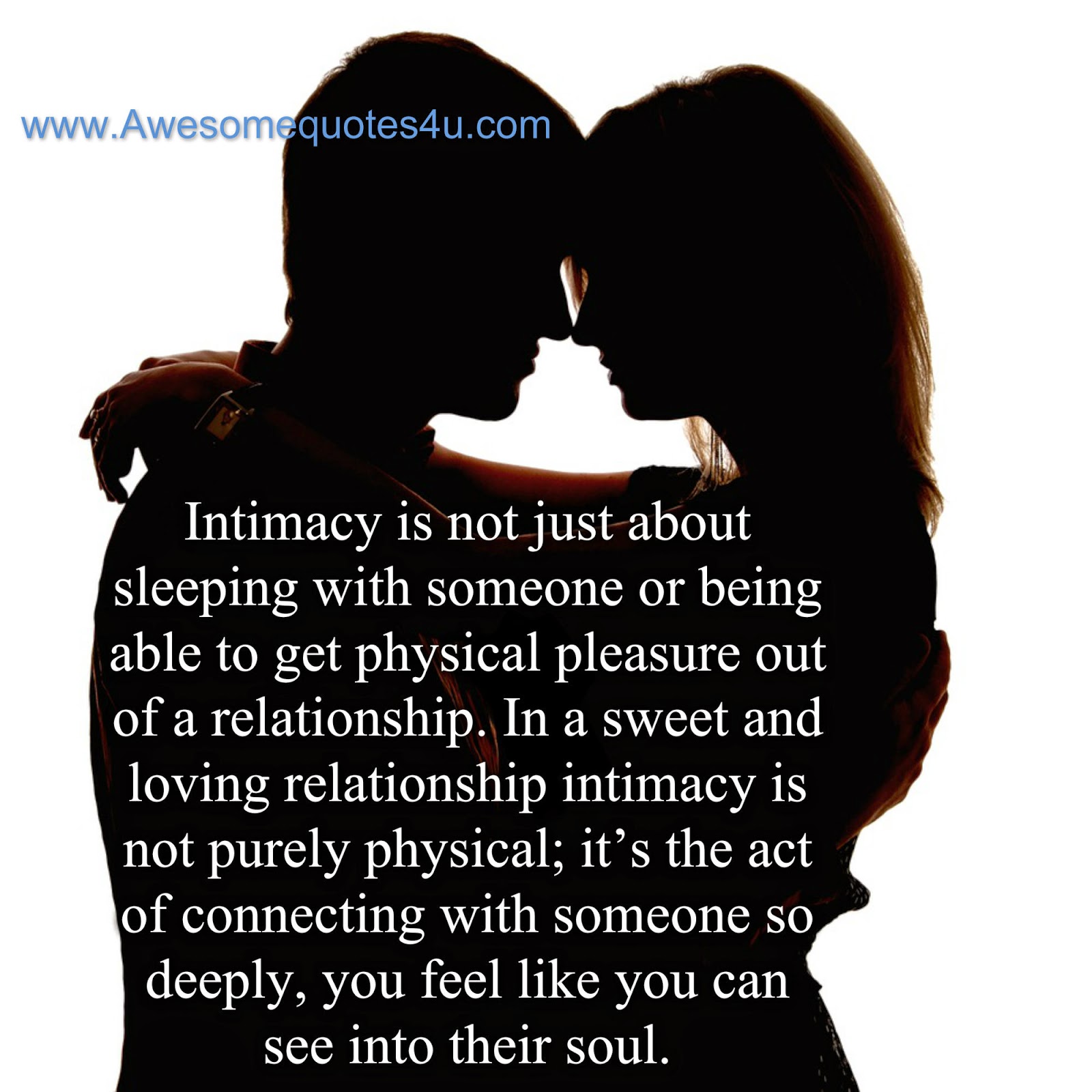 Relationship Without Intimacy Quotes Intimacy Needs A Wife Quotes. Quotesgram