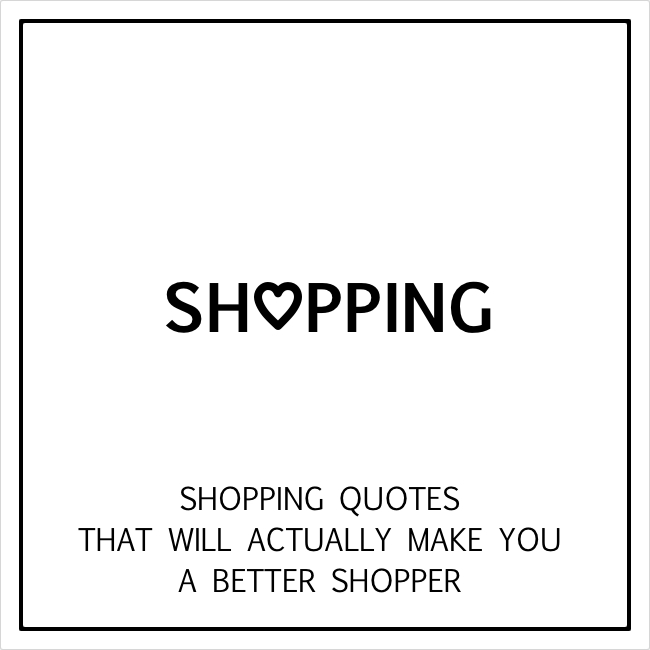 Weekend Shopping Quotes. QuotesGram