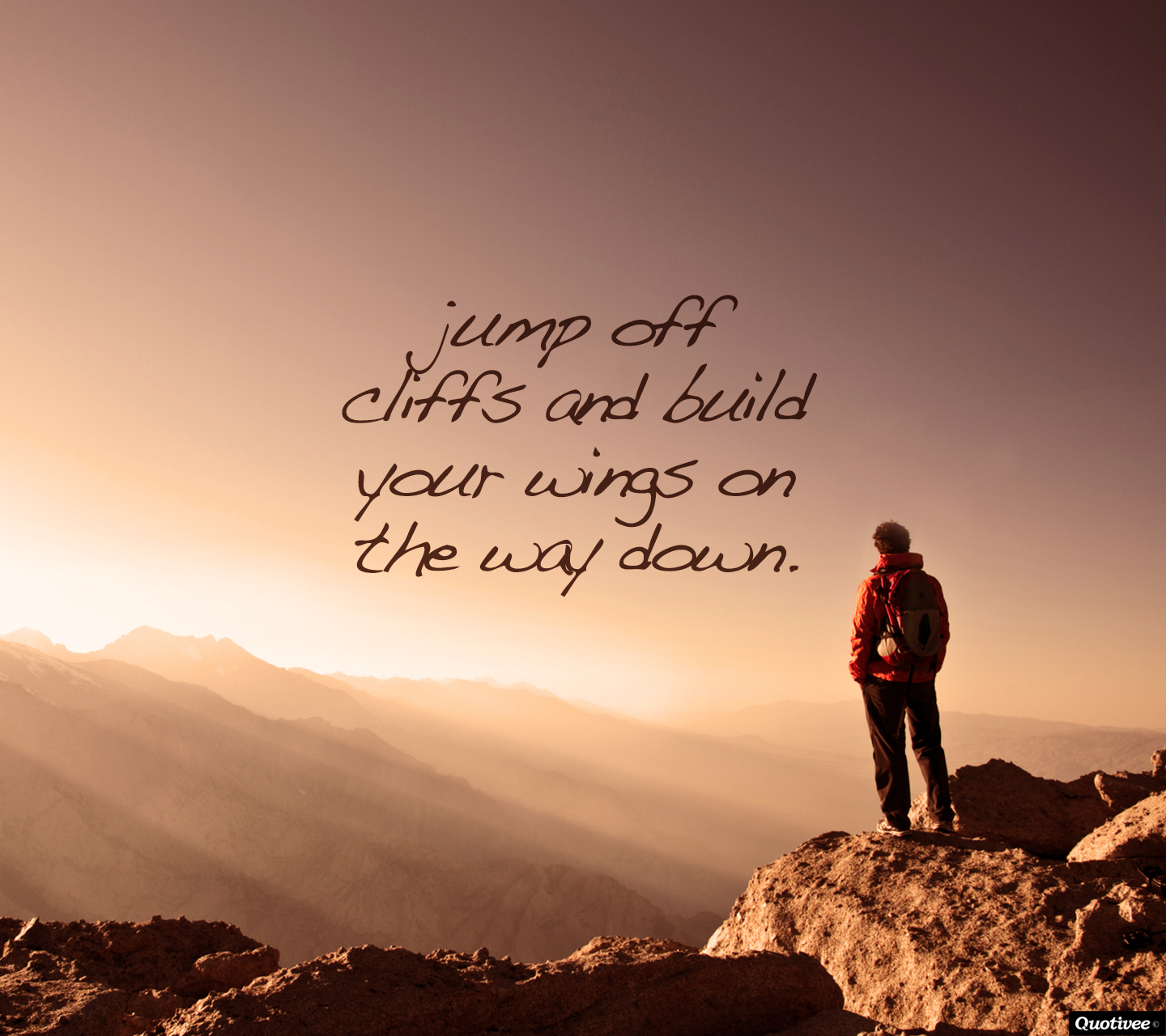 Quotes About Finding Your Wings. QuotesGram