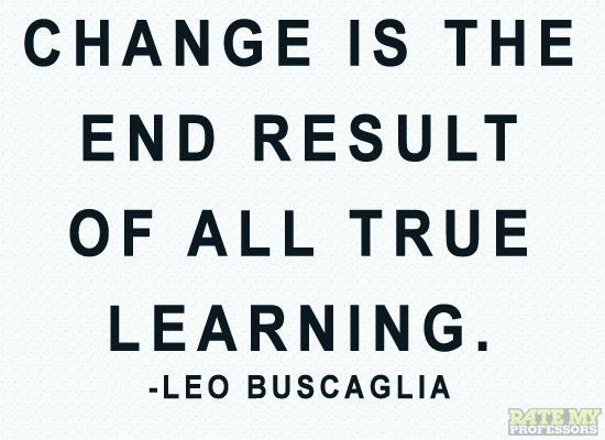 Learning Change Quotes. QuotesGram