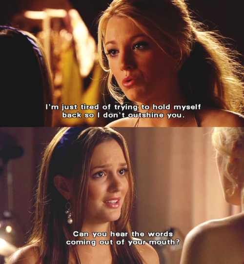 Blair Waldorf Quotes About Love Quotesgram