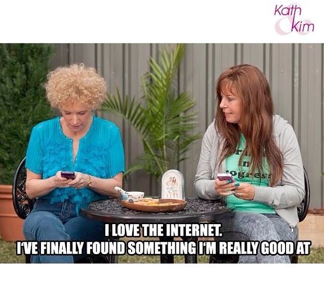 Kath And Kim Quotes. QuotesGram