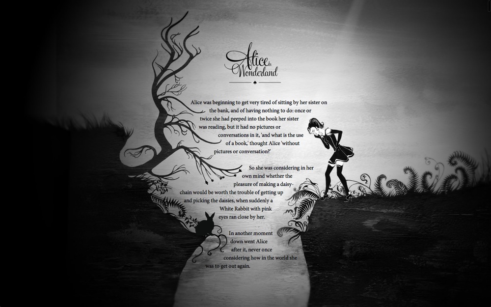 alice down the rabbit hole meaning