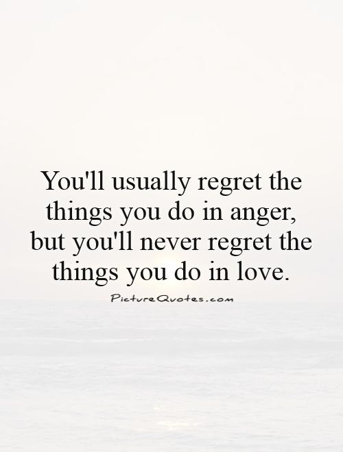 Funny Quotes Saying About Things You Regret. QuotesGram
