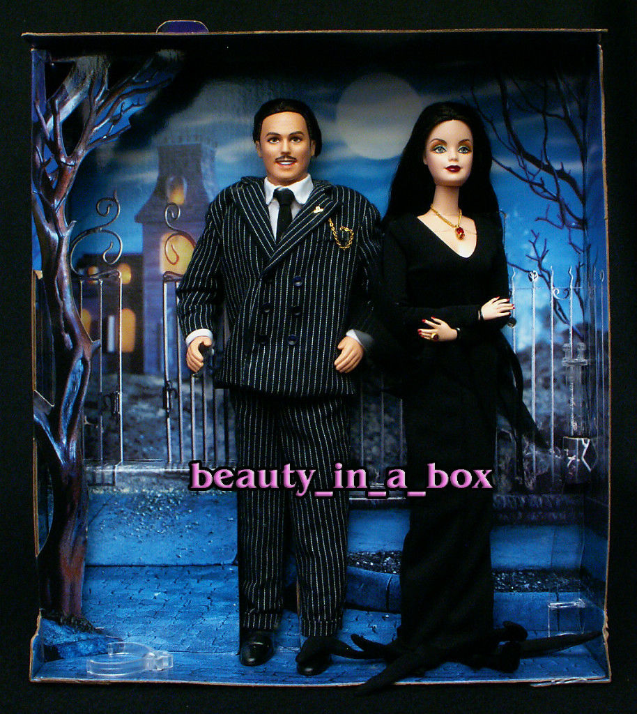 addams family barbie