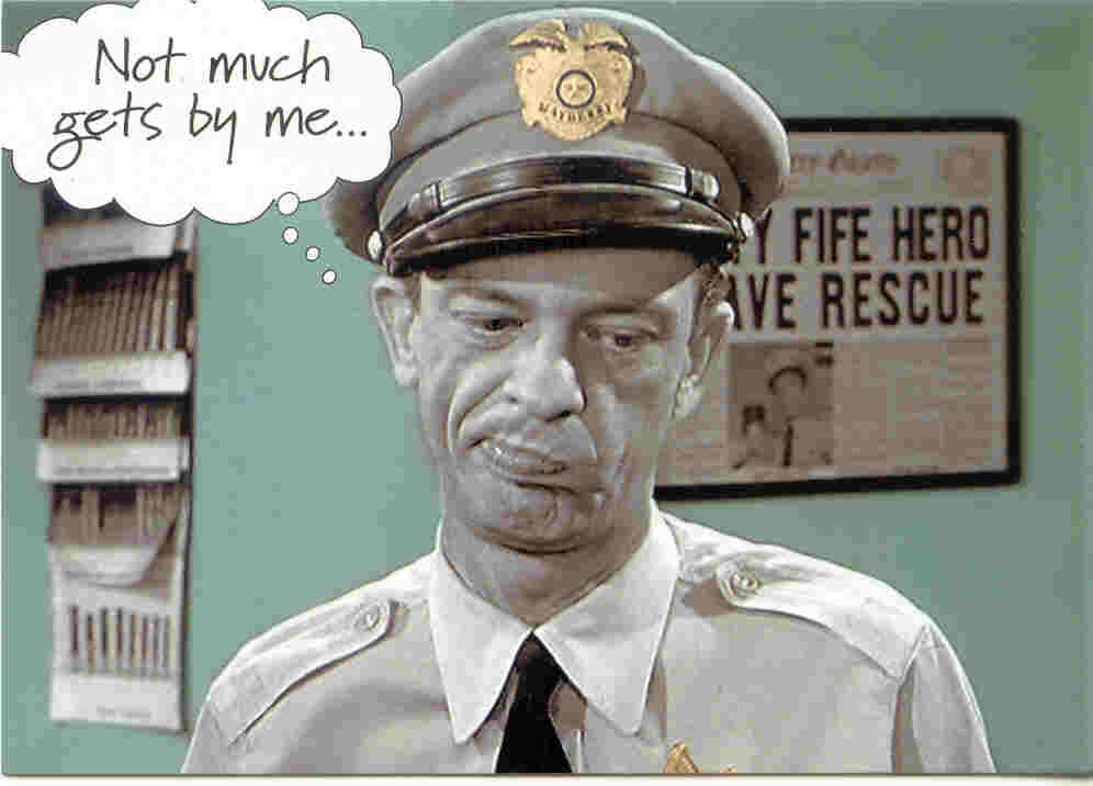Barney Fife Quotes.