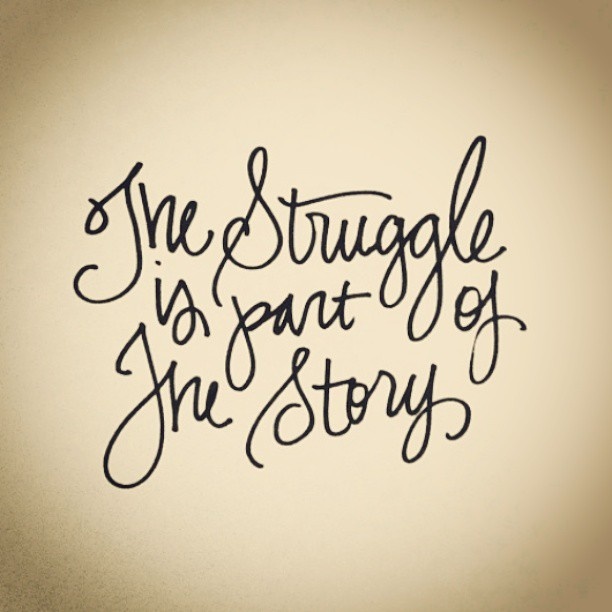 Quotes About Struggles Making You Stronger. QuotesGram