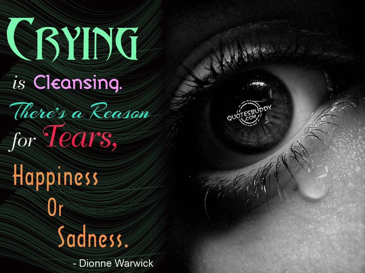 Quotes Tears Are Cleansing. QuotesGram