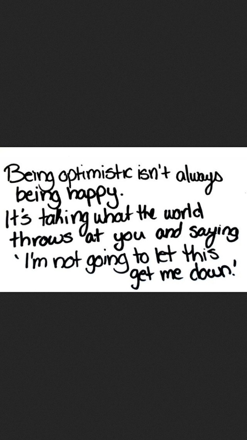 Funny Optimistic Quotes. QuotesGram
