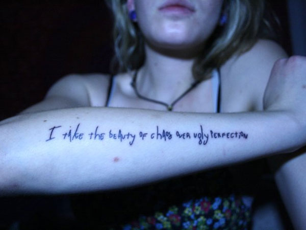 Tattoo Quotes About Courage. QuotesGram