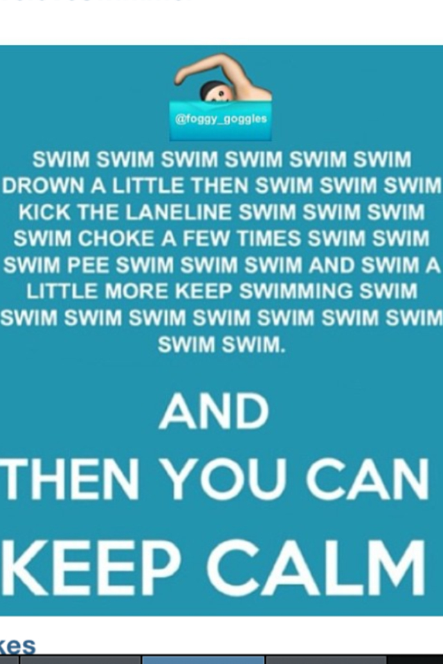 Good Luck Swim Team Quotes. QuotesGram