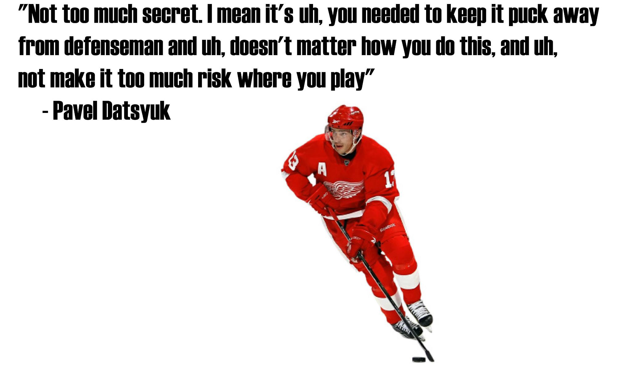 Pavel Datsyuk's wisdom, whimsy and wizardry on full display in KHL