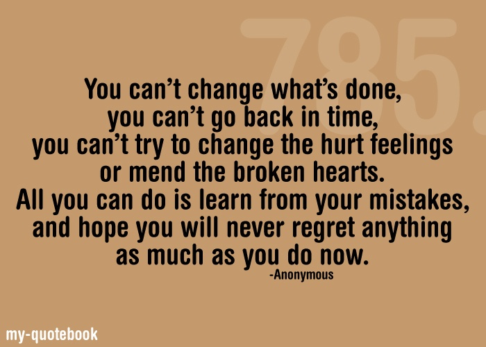 You Can Never Go Back Quotes. QuotesGram