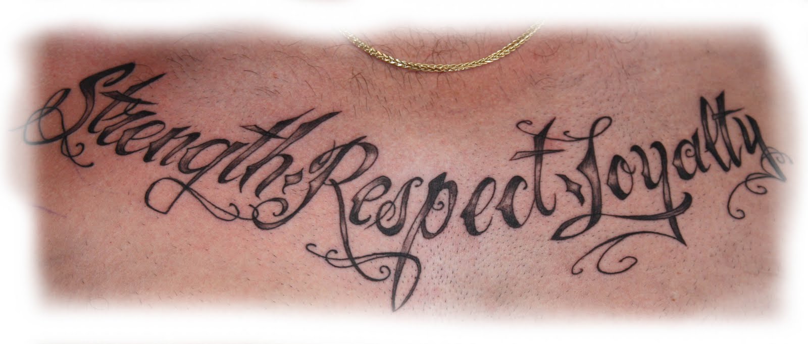 Tattoo - Inked Respect - Κάντο Κορνίζα