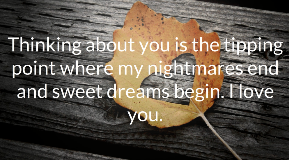 Cute Goodnight Quotes For Her Quotesgram