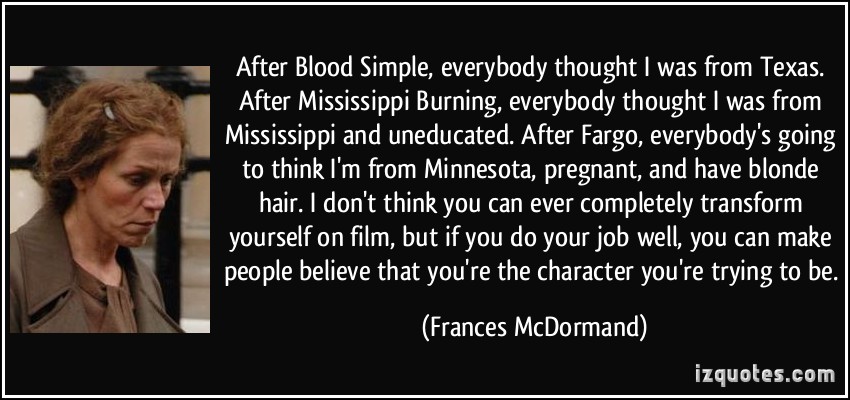 Fargo Movie Quotes. QuotesGram