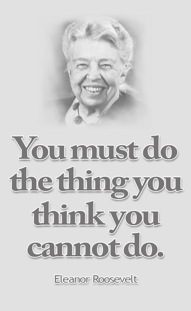 Famous Quotes By Eleanor Roosevelt. QuotesGram