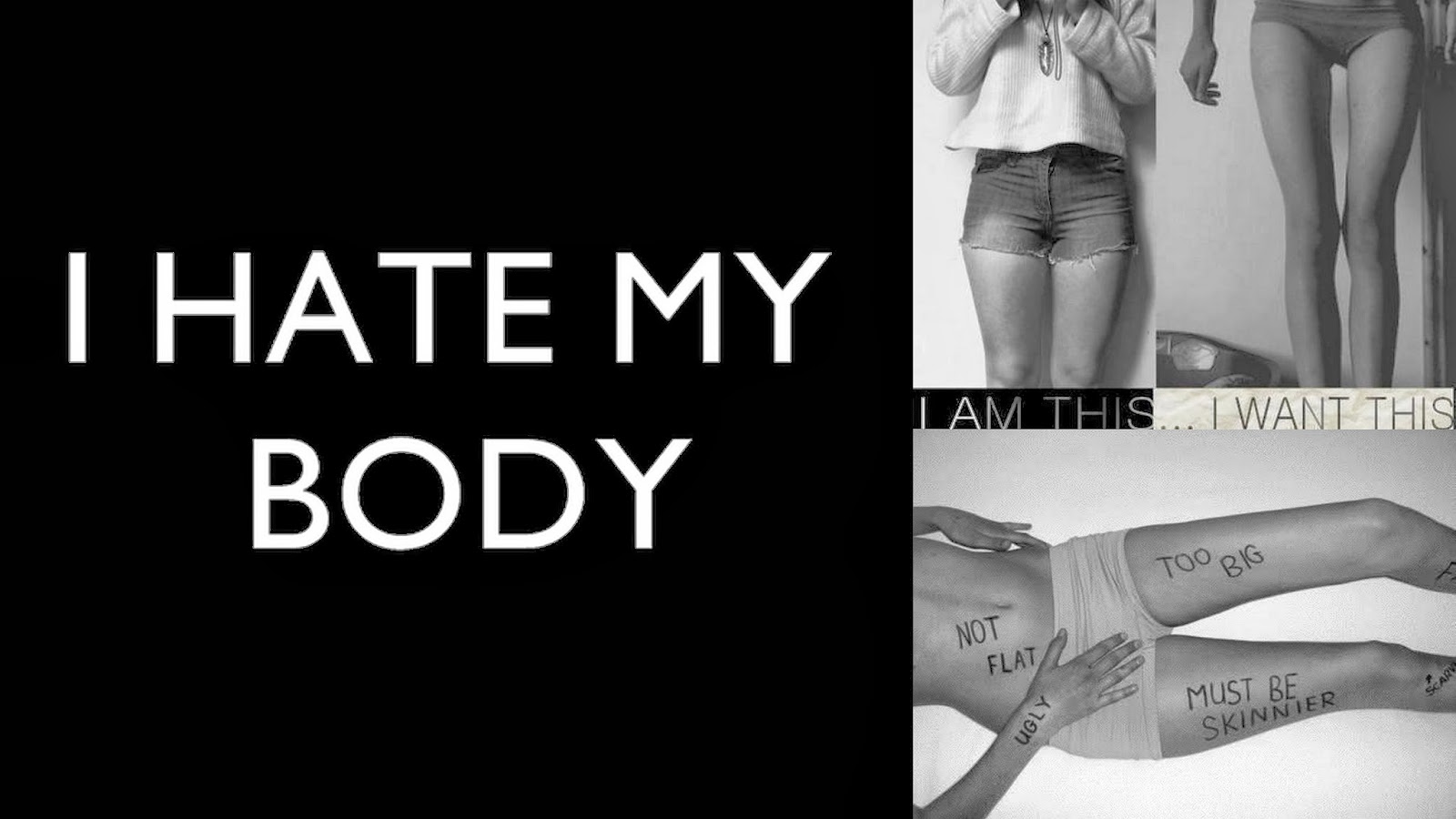 I hate my body