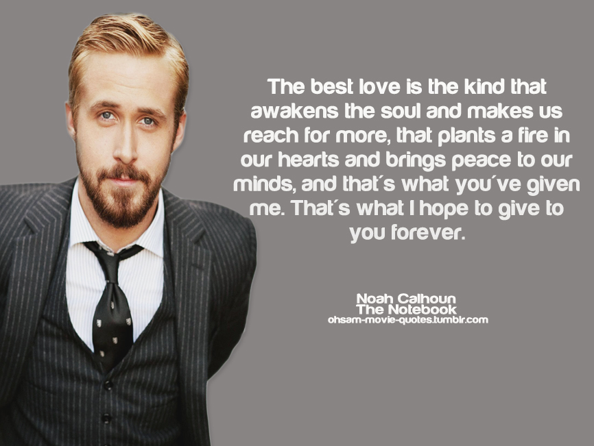 Noah The Notebook Movie Quotes. QuotesGram