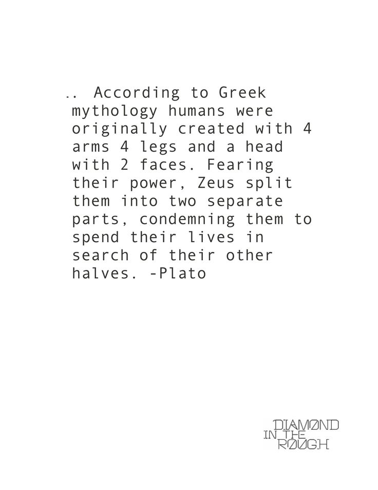 Plato Soulmate Quote Aesthetic Soulmate Quotes Quotes