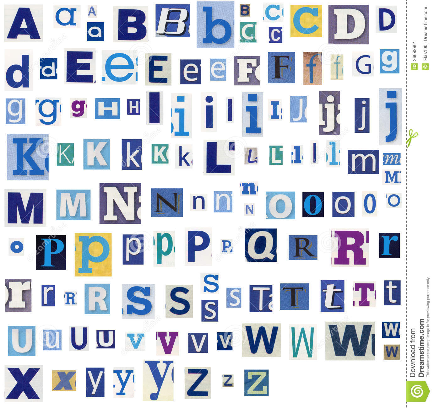 magazine letters cut out quotes quotesgram
