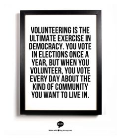 Volunteer Thank You Inspirational Quotes. QuotesGram