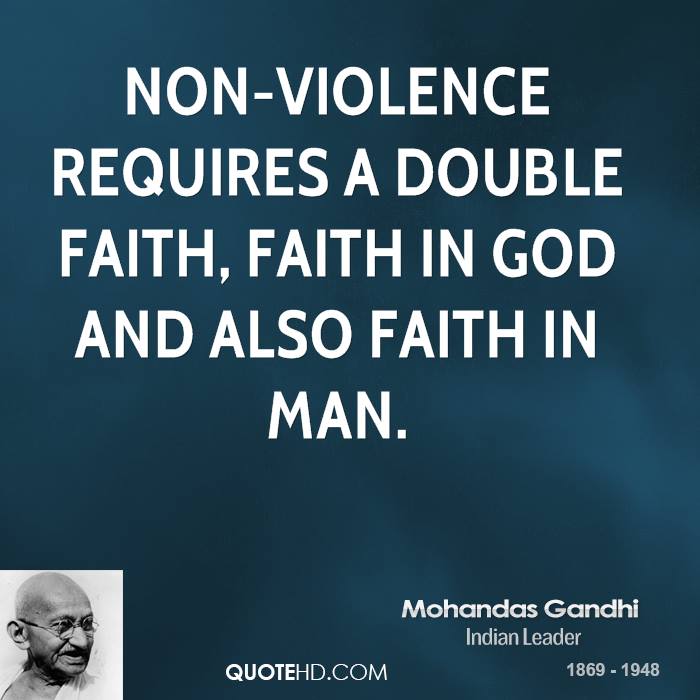 Gandhi Non Violence Quotes. QuotesGram Gandhi Non Violence Quotes. QuotesGram