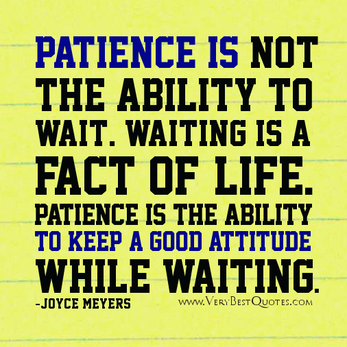 Losing Patience Quotes. QuotesGram