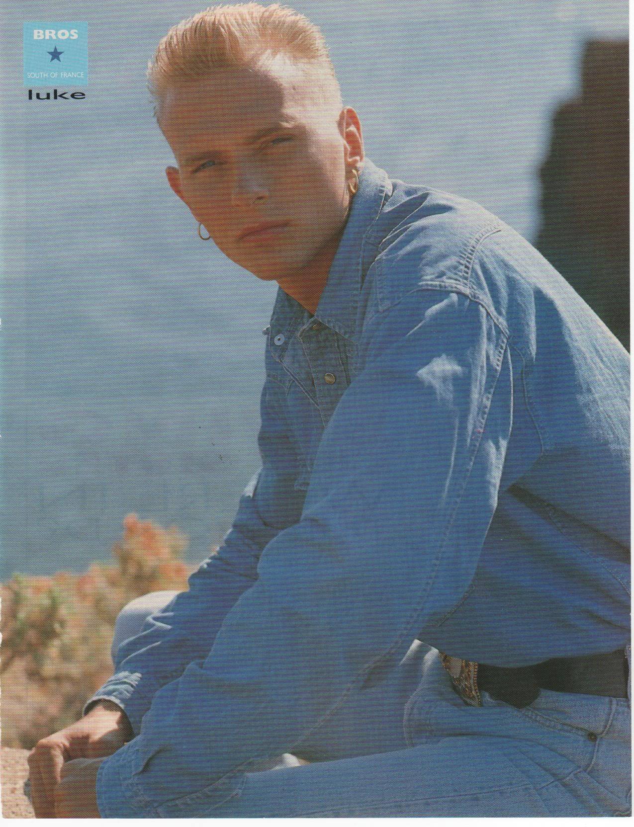 Luke Goss Quotes. QuotesGram