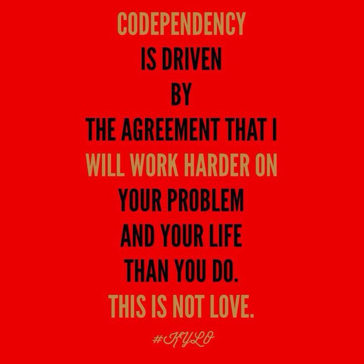 Codependency Quotes Quotesgram