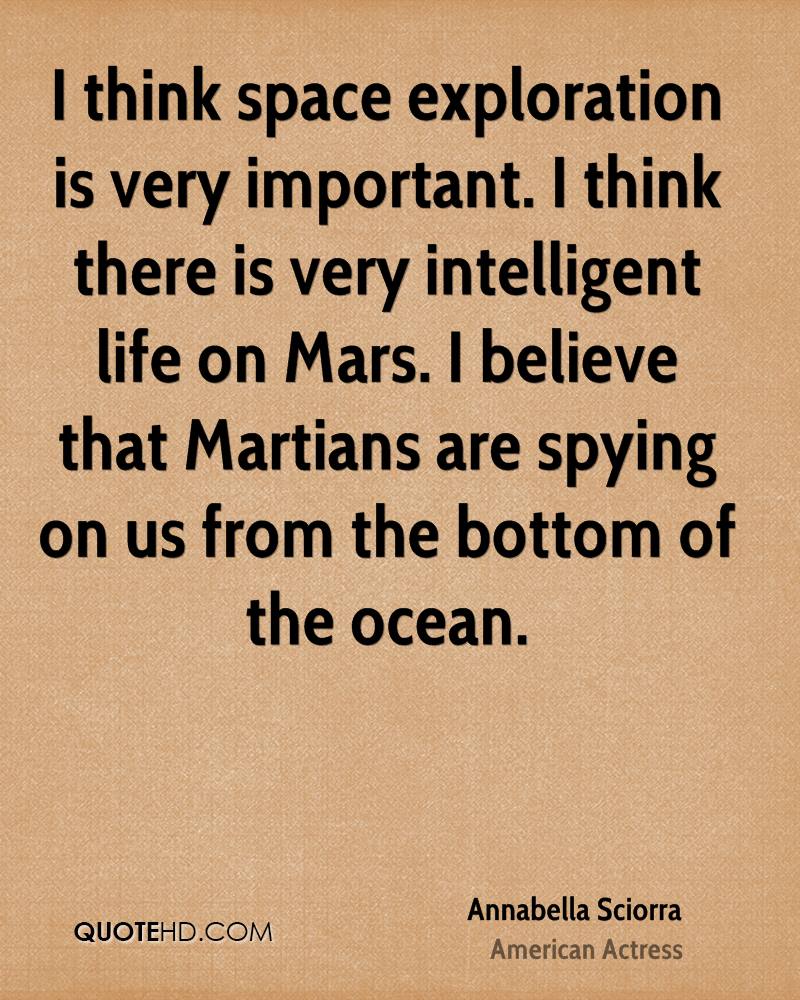 Space Exploration Quotes. QuotesGram