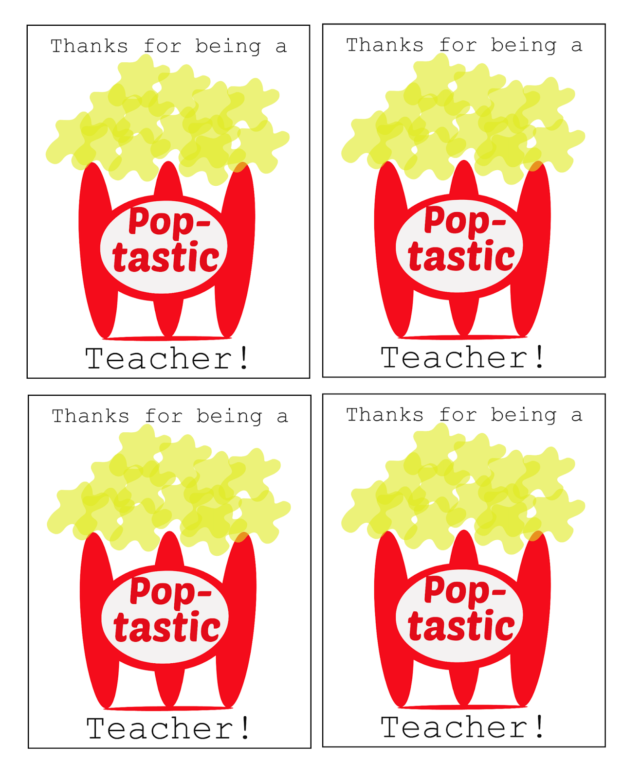 Appreciation Quotes For Popcorn QuotesGram