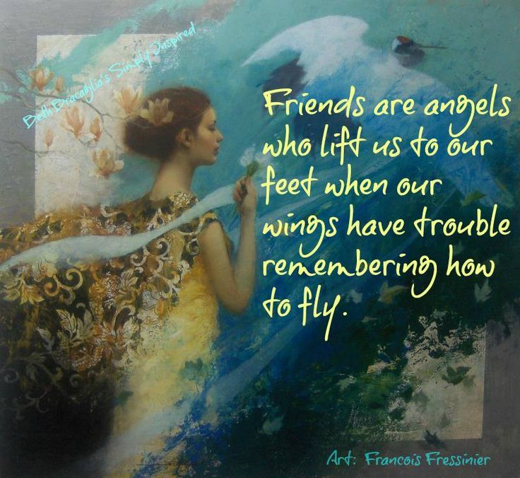 Friends Are Like Angels Quotes. QuotesGram