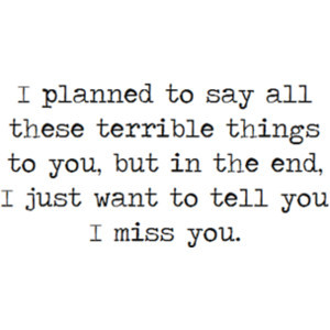 Sad Quotes Missing Your Ex. QuotesGram