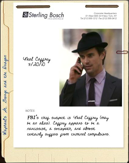 Top 5 Neal Caffrey Quotes by evasseur1