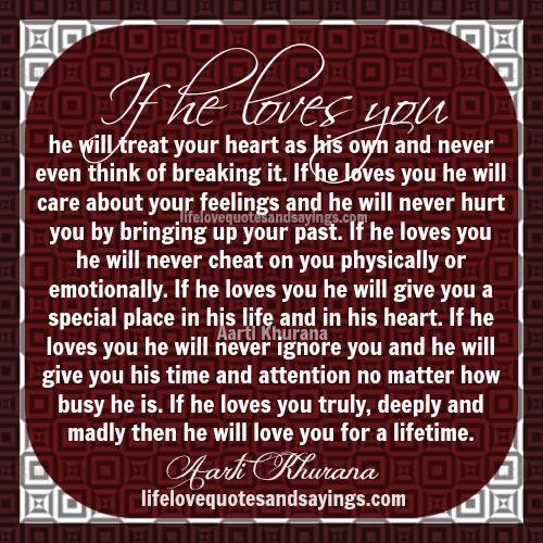 If He Loves You Quotes Quotesgram If He Loves You Quotes Quotesgram
