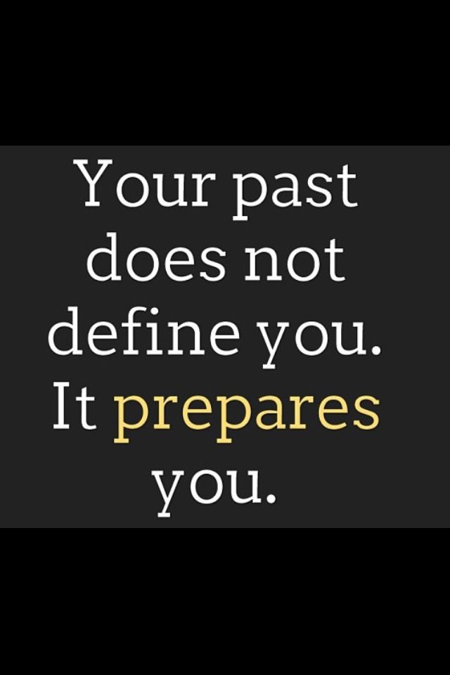 Quotes About Your Past Not Defining You. QuotesGram