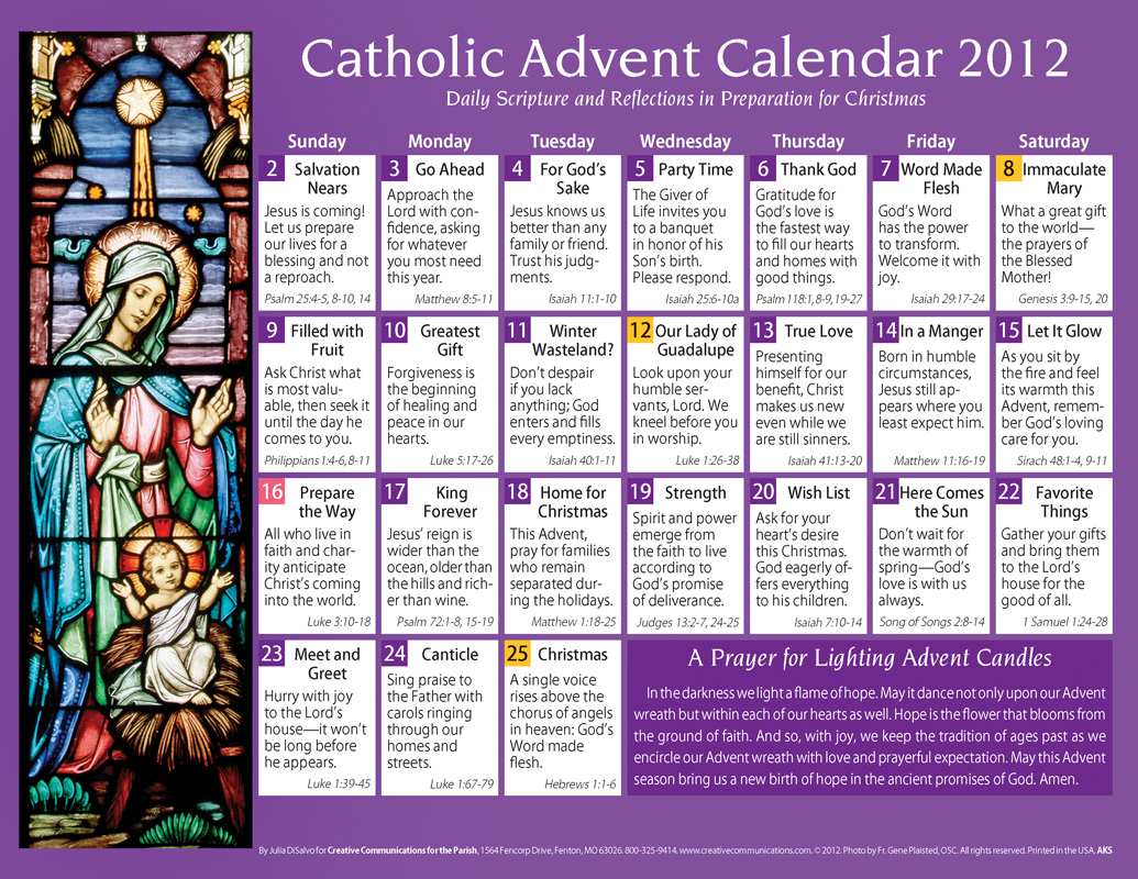 Saint Quotes On Advent. QuotesGram